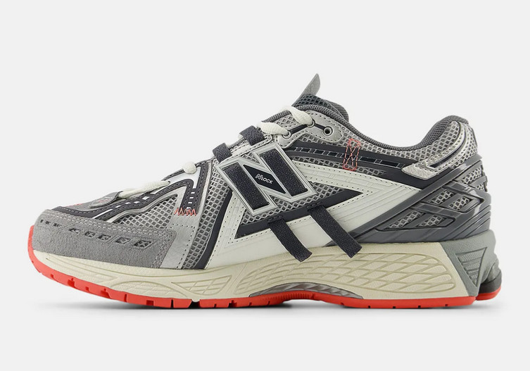 New Balance 1906A Men’s Shose “Pigeon” Slate Grey Drift Red