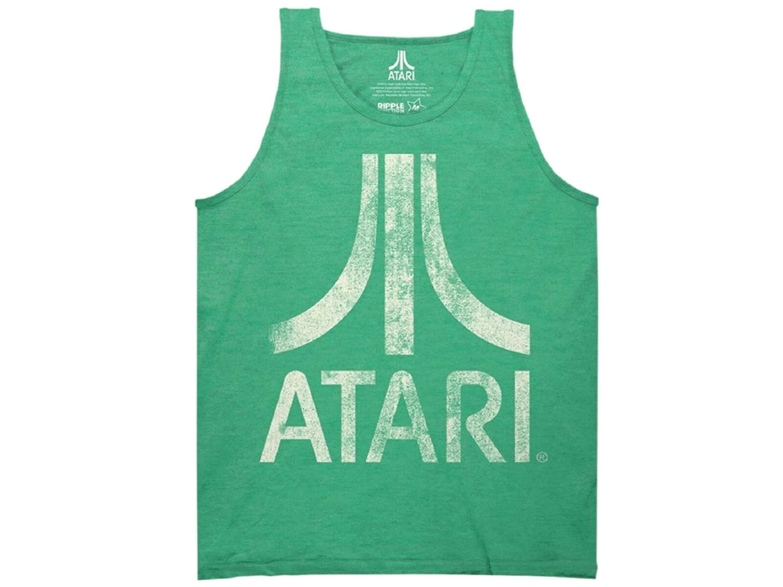 Atari Green Men’s Tank Top NEW