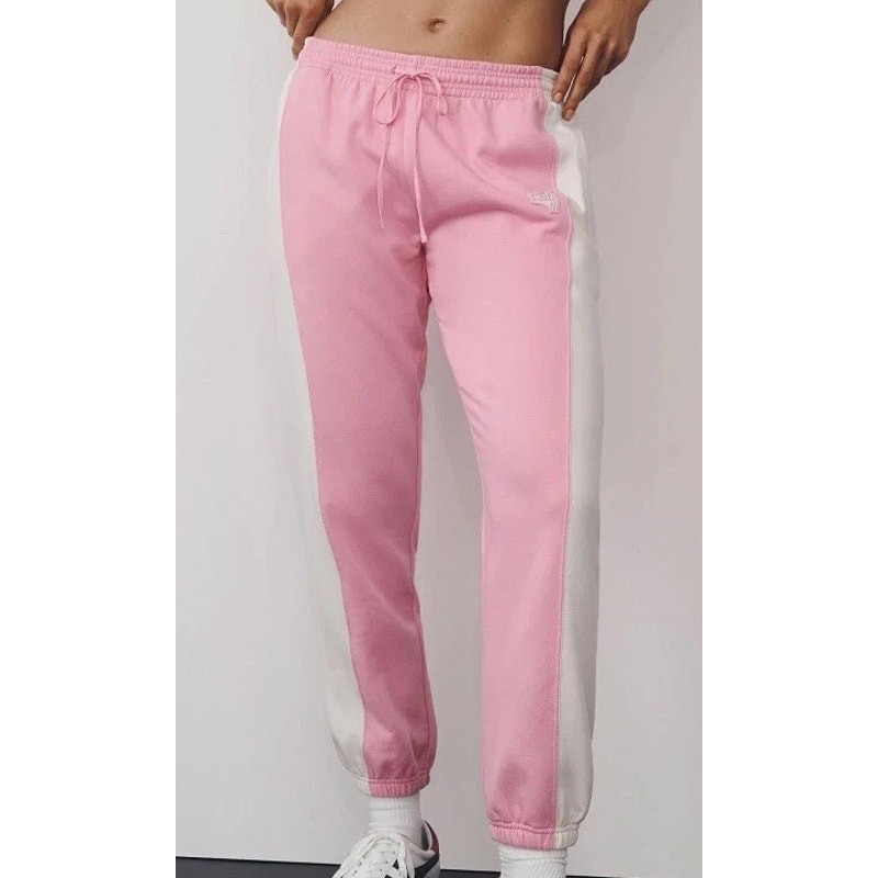 Gola X Anthropologie Womens Midfield Jogger Sweatpants Sz M Lounge Sporty Comfy