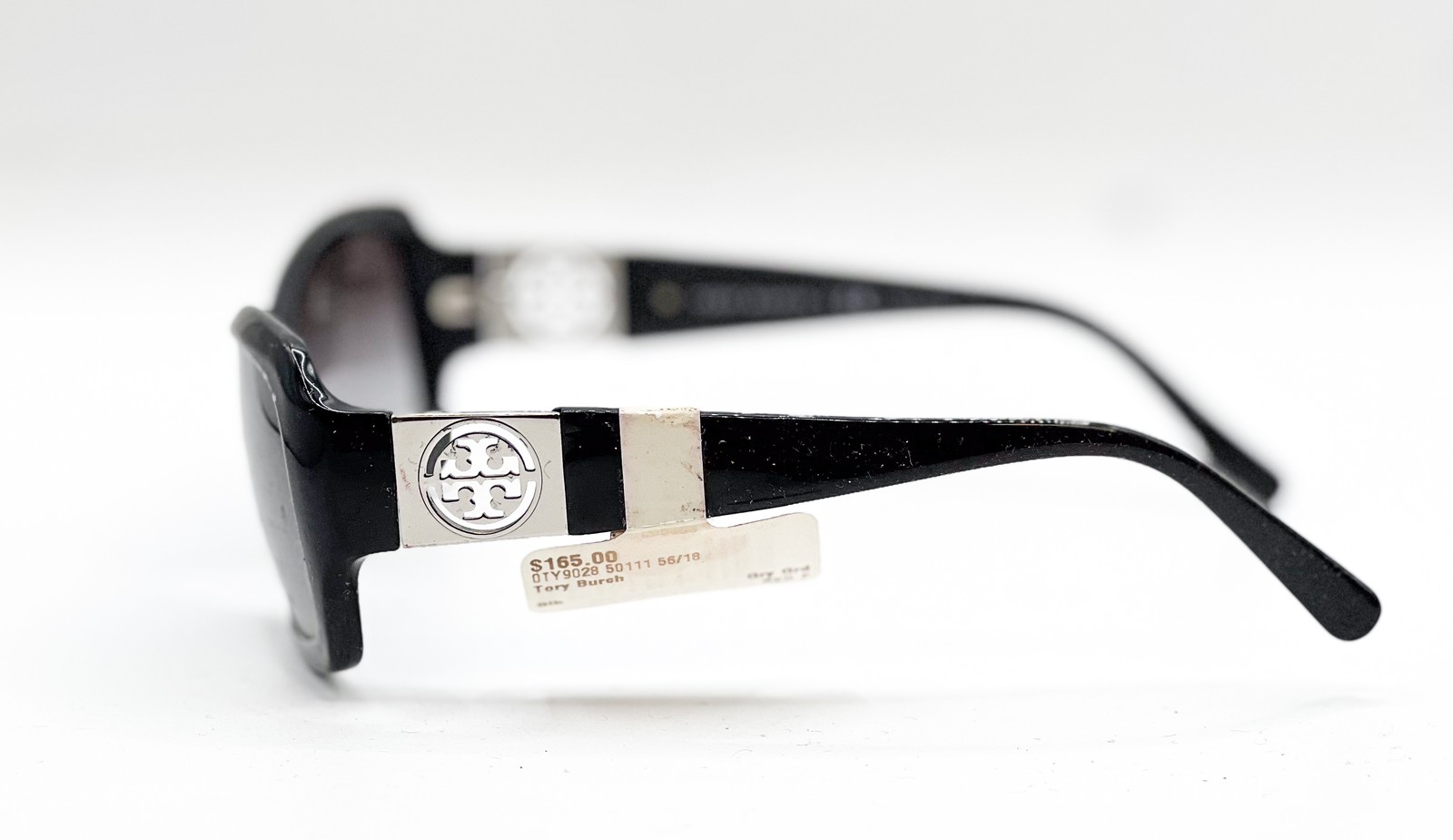 TORY BURCH TY9028 501/11 BLACK/GREY AUTHENTIC SUNGLASSES 56-18