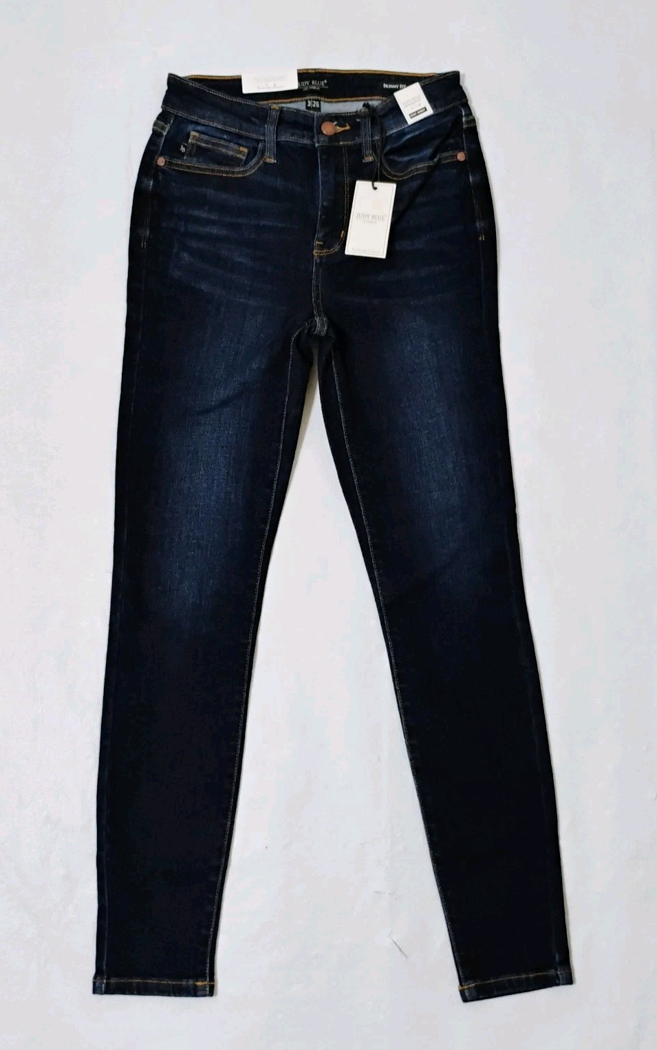 Women’s Judy Blue High Waist Skinny Fit Dark Blue Jeans Size 3/26-NEW