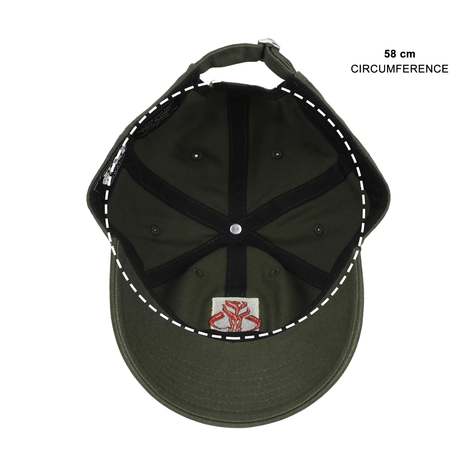 Star Wars Boba Fett’s Mandalorian Logo Washed Cotton Twill Dad Cap