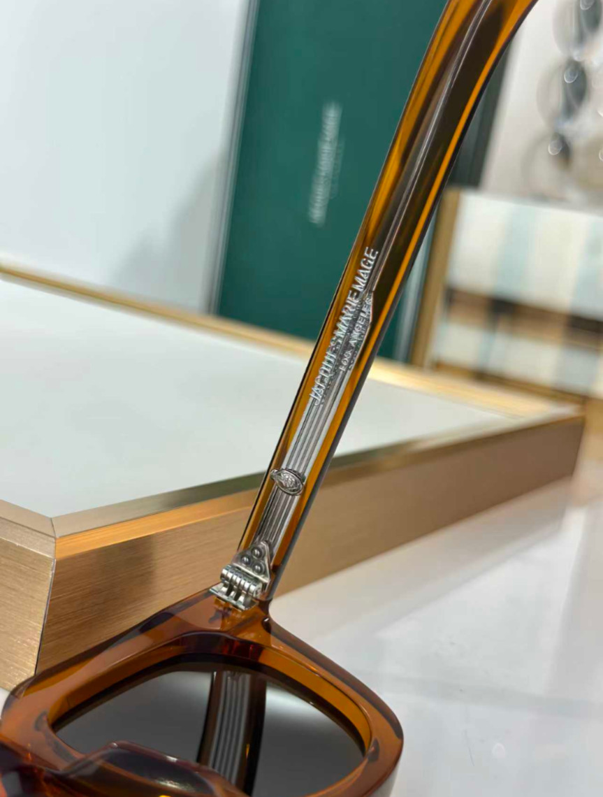 Jacques Marie Mage VENDOME Brown 47-25-145mm With Case New
