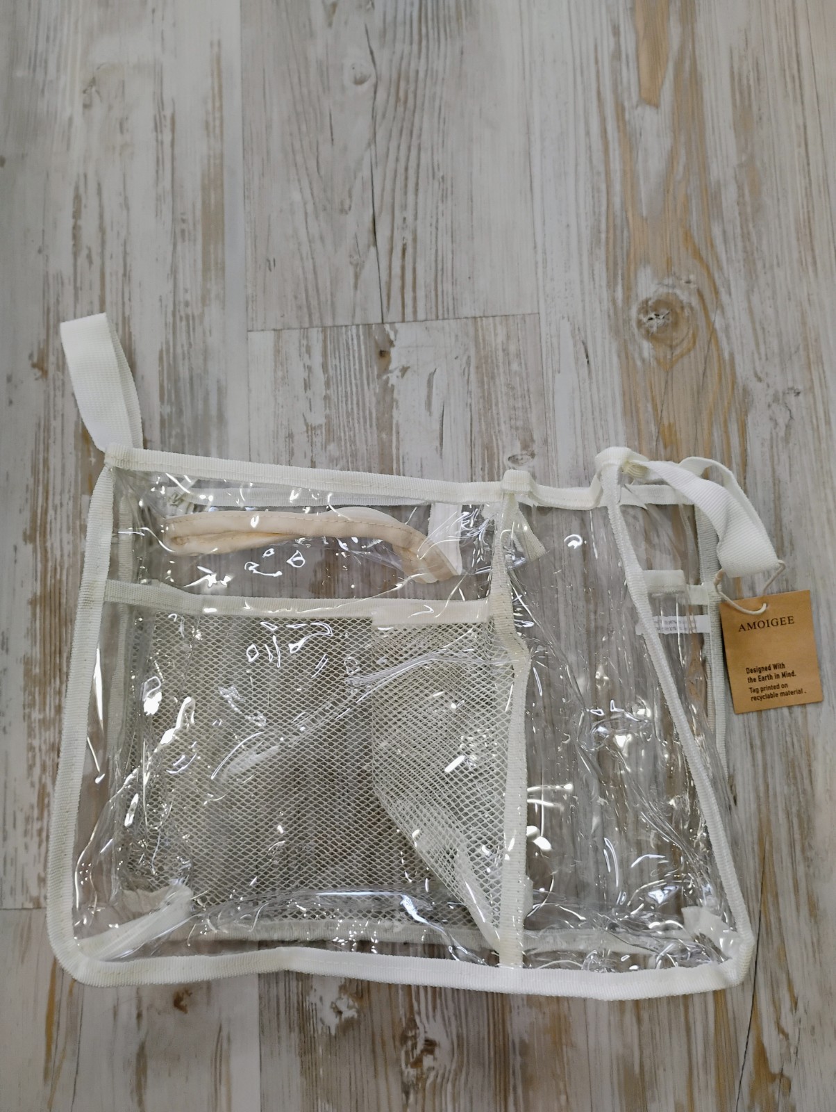 Clear Beach Bag Organizer Divider New 14x10x5 For Bogg Bag