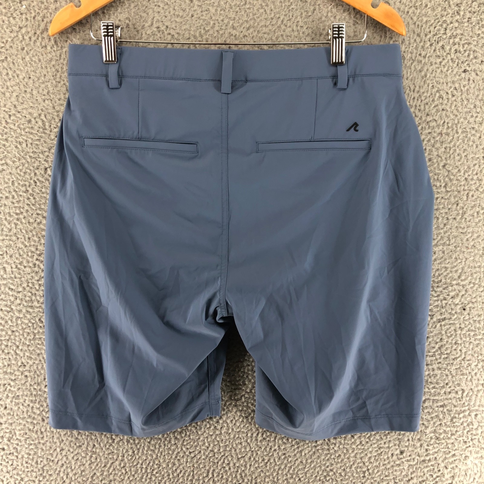 Redvanly Men’s Size XL Hanover Pull-on Golf Shorts Blue Horizon 9″ Athletic