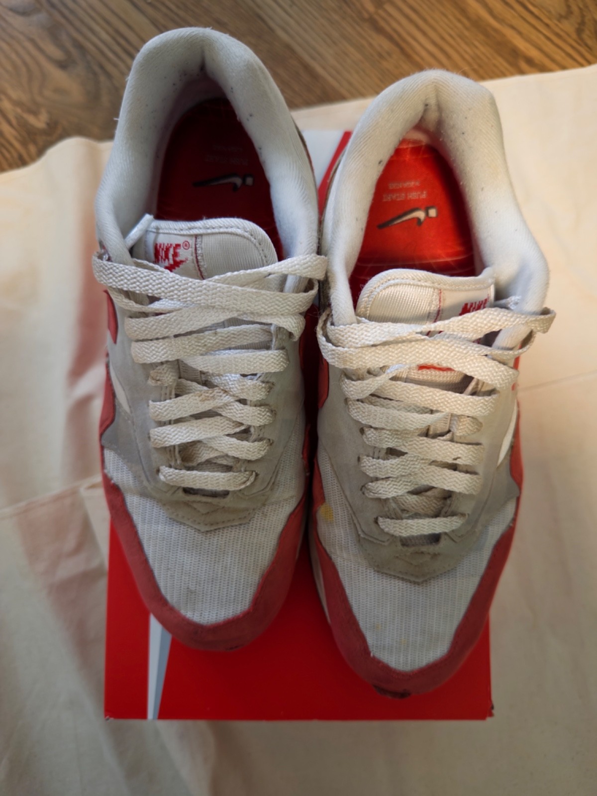 Nike Air Max 1 .SWOOSH Low Poly | Red | Size Mens US 8