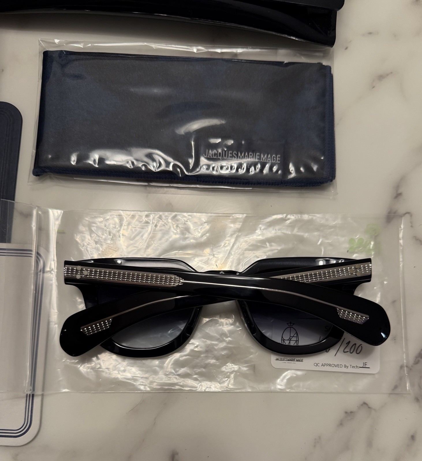 Jacques Marie Mage Vendome Sunglasses Epoxy Edition Limited 200