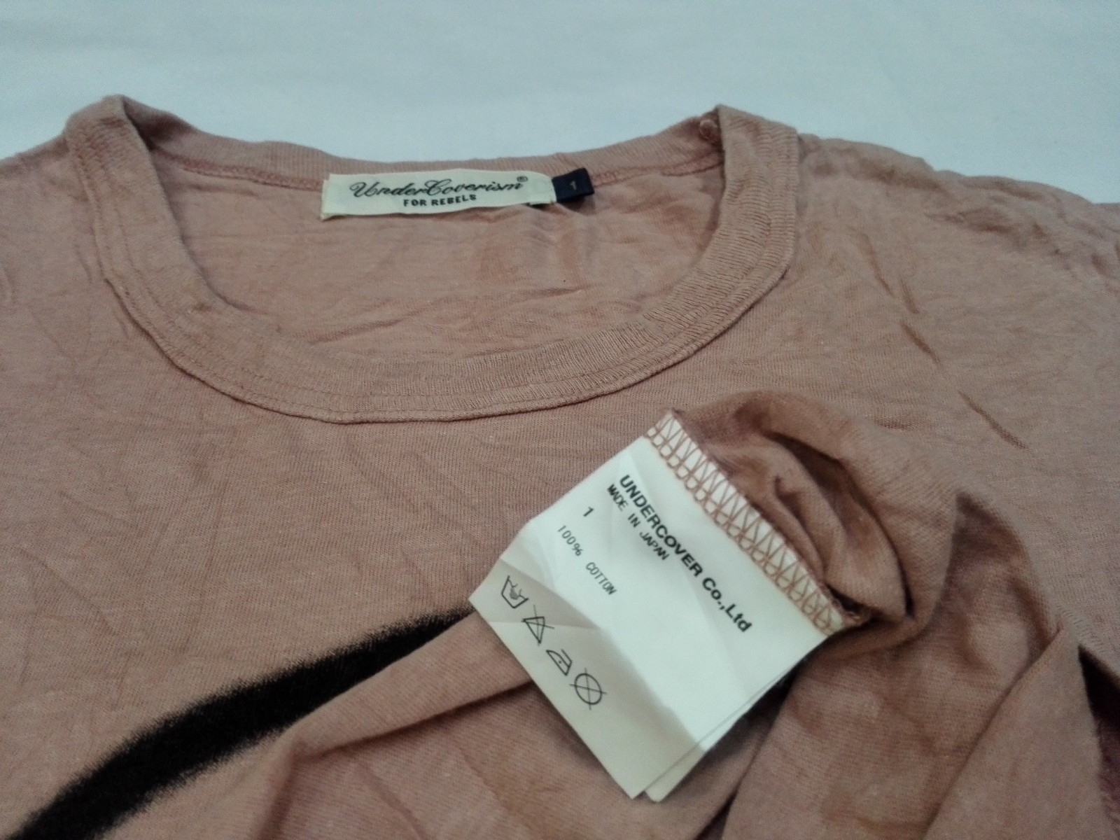 UNDERCOVERISM For Rebels Free Grace T Shirt Undercover Zoolarious Association