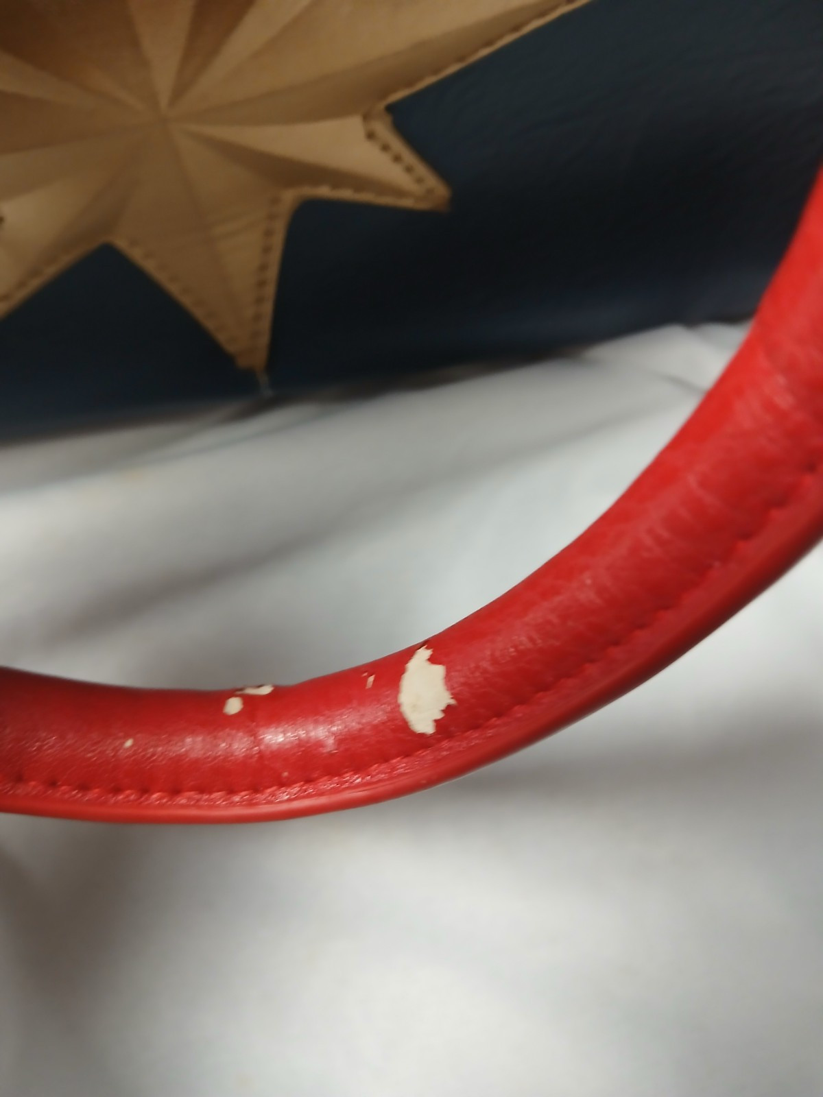 Loungefly Captain Marvel Crossbody Bag, Check Photos & Description