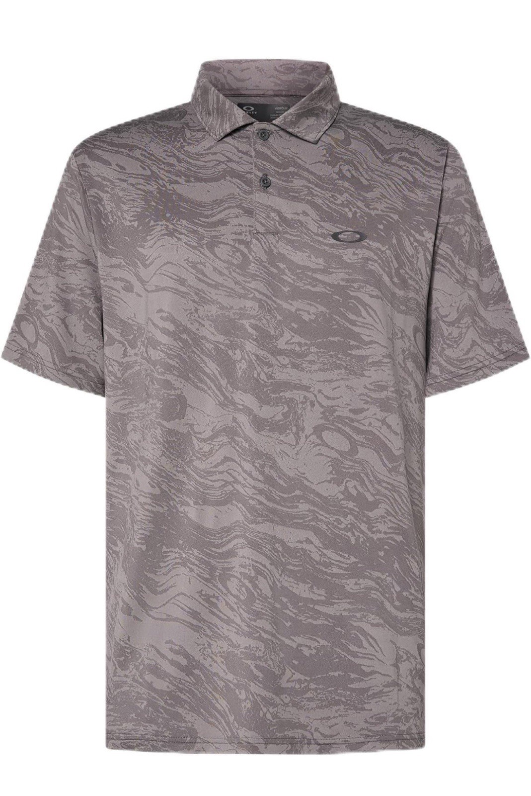 size:Medium🔥Oakley Duality Jacquard Golf Polo Hydrolix Moisture Managment UPF50