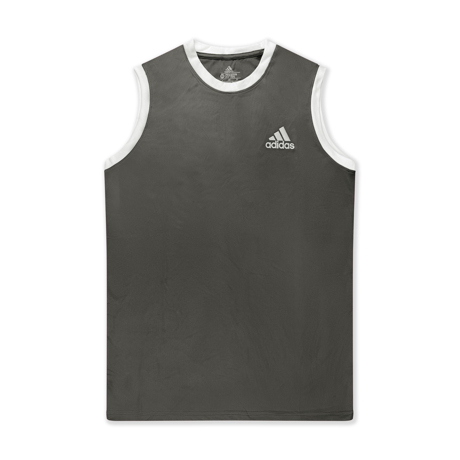 Adidas Men’s Performance Mesh Tank Top – Original | Sleeveless Sports Shirt