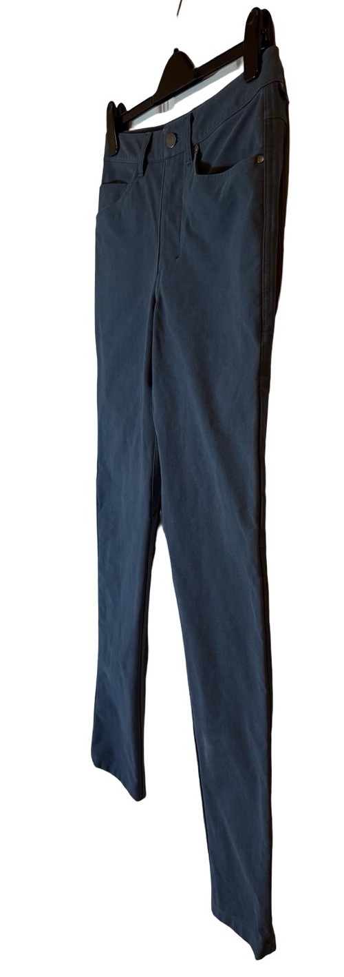 Lululemon Utilitech Abrasion Resistant Pants Men 30×31 Blue Gray Stretch LM5ABNS