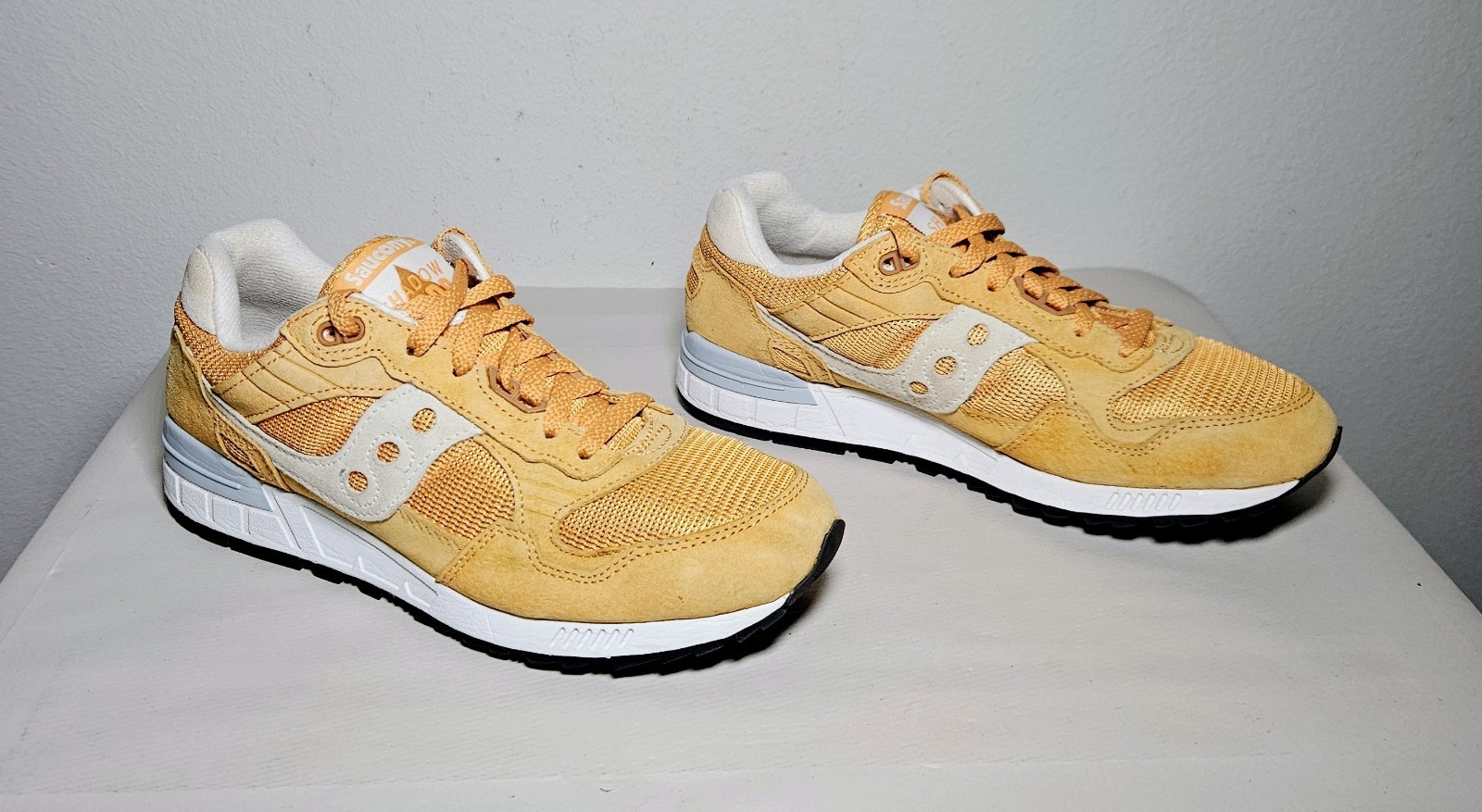 Saucony Shadow 5000 Orange Sicle Running Sneakers Men’s Size 8