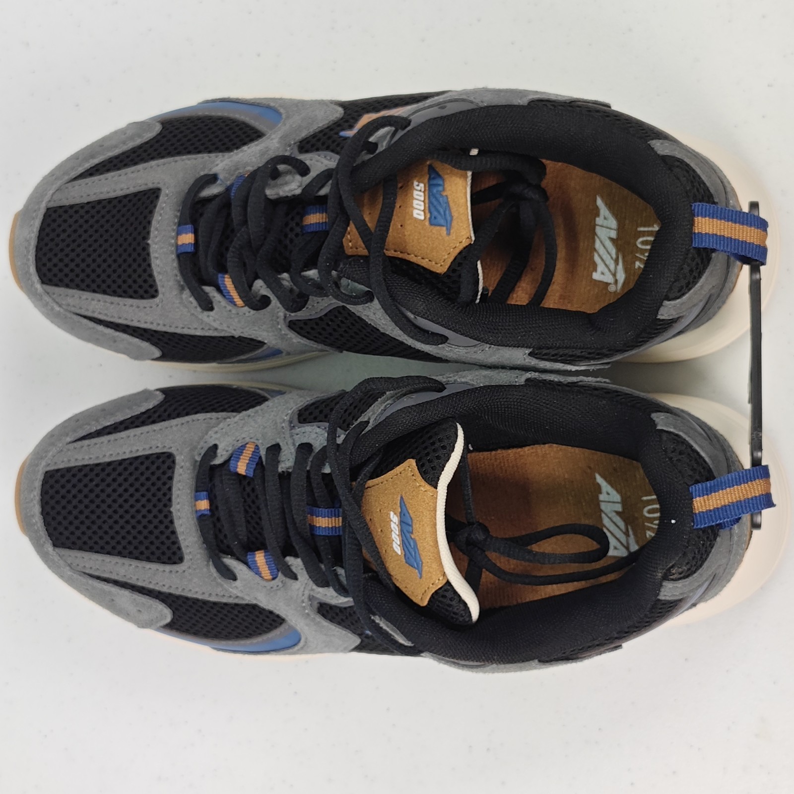 Avia Men’S 5000 Athletic Performance Running Shoes Size 12 Black Brown