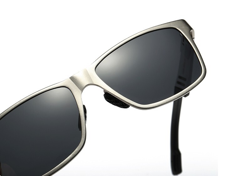 Men’s Polarized Aluminum Sunglasses for Driving, Fishing & Outdoor Sports
