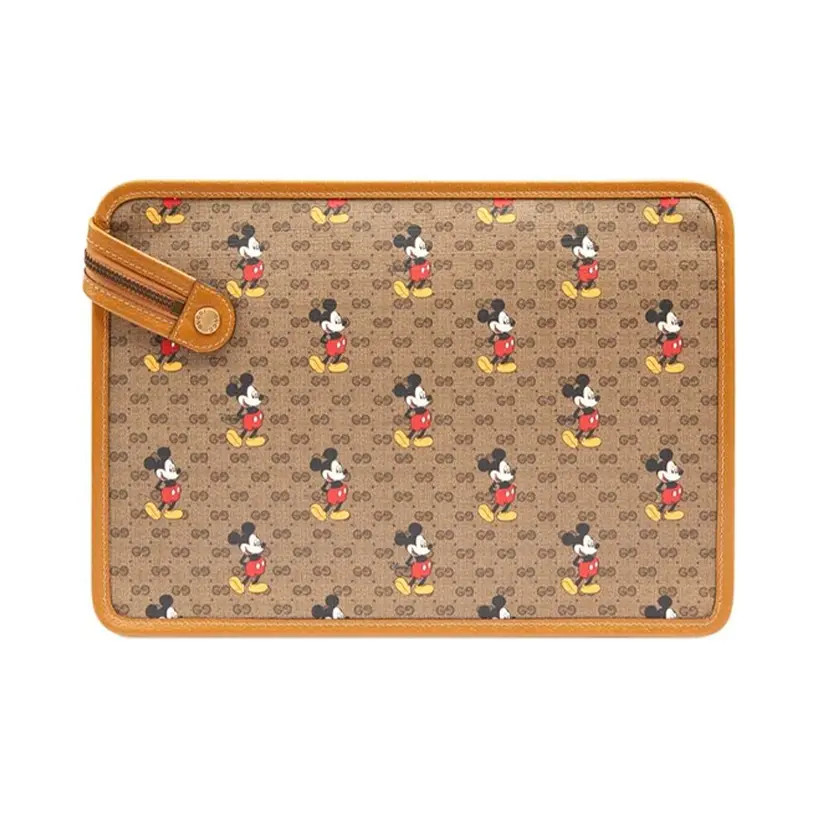Gucci x Disney Handbag For Both Men And Women Couple Style 12.2×1.5×8.6 in