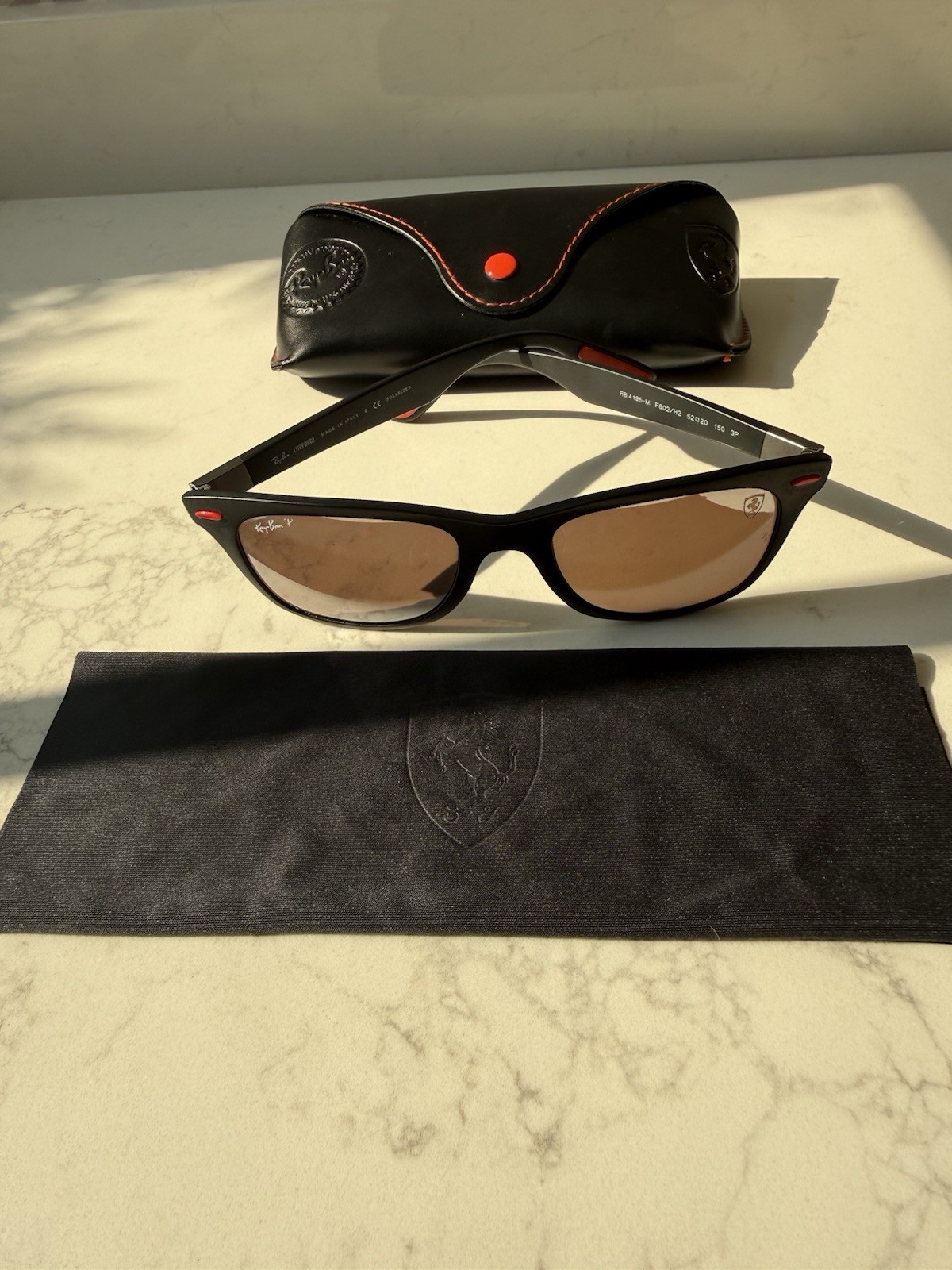 Ray Bans Ferrari Polarized Men’s Rb4195m