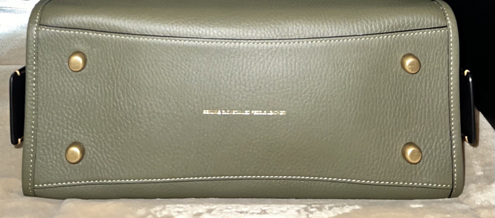 Coach 1941 MTO Rogue Bag In Colorblock With Snakeskin Detail, Style 59997, NWT!