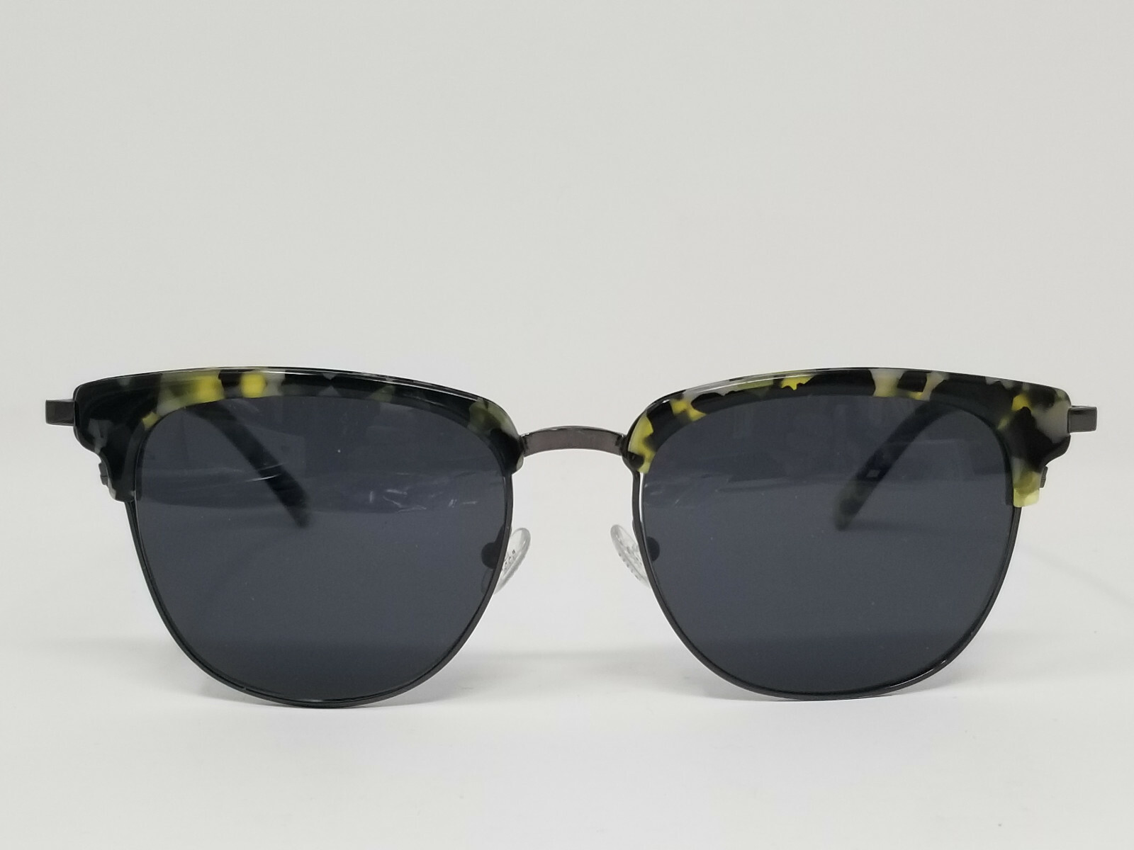 Classic PTM265Half Frame Polarized Semi-Rim 54-17-140 Green Tortoise #0700017