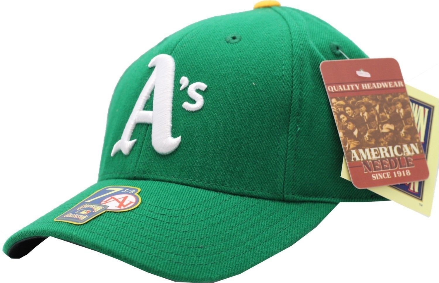Oakland Athletics 1976 Retro Wool Fitted Cap – 8417-8421
