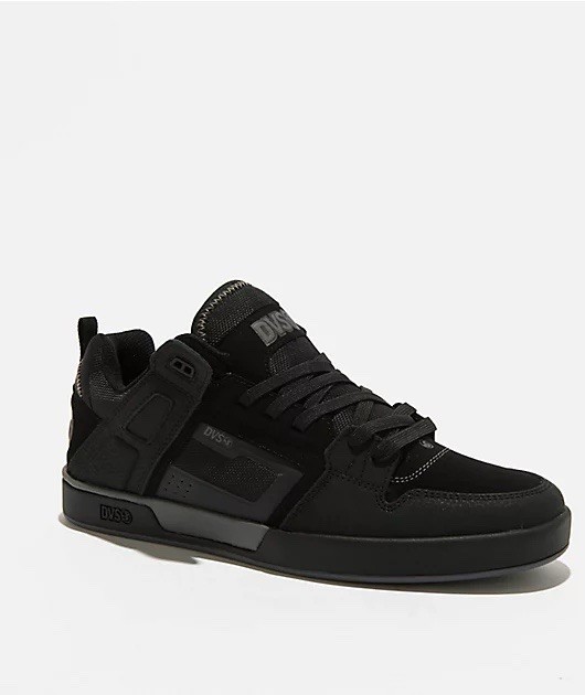 DVS Comanche LT Men’s Black Skate Shoe – DVF0001249-001 Mens Size 10.5 NEW