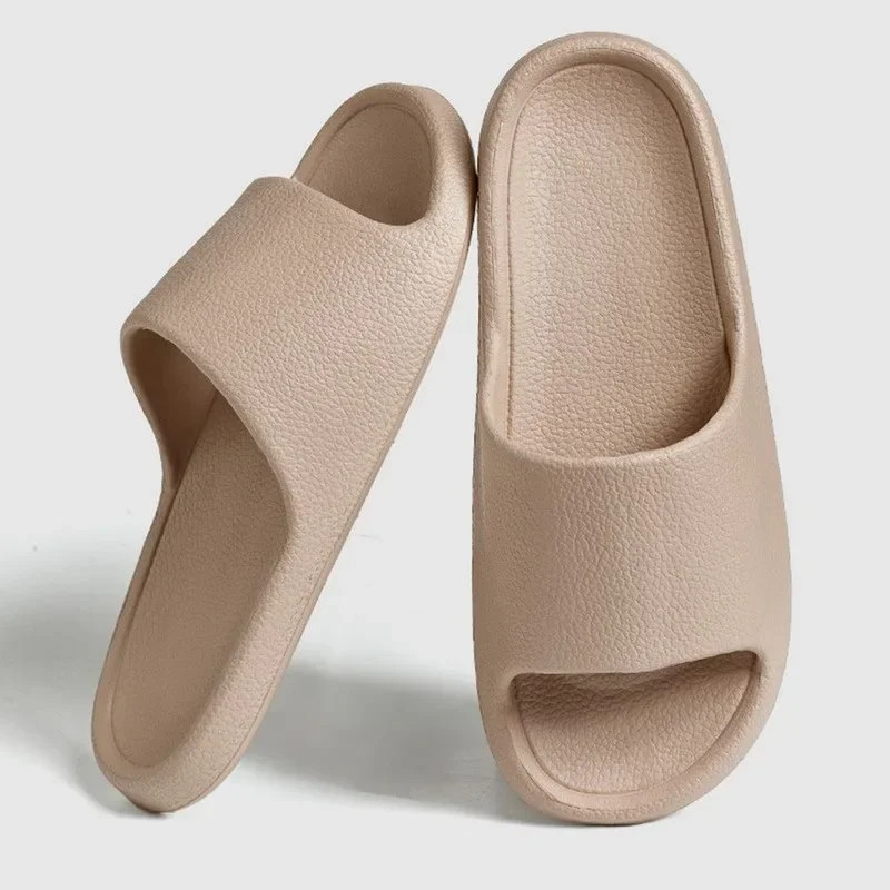 Women Soft Sole Cloud Slippers Thick Platform Indoor Outdoor Beach Sandals EVA N