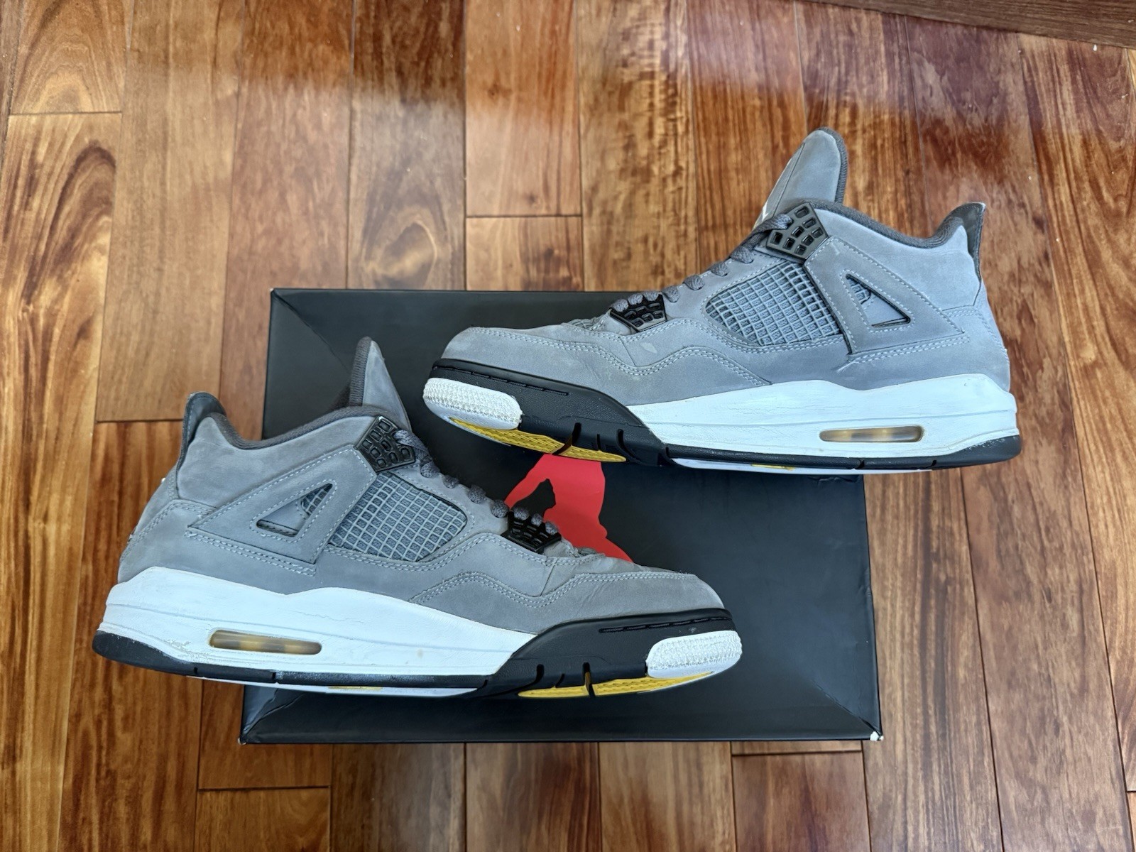 Jordan 4 Retro Cool Grey Size 11 Og All