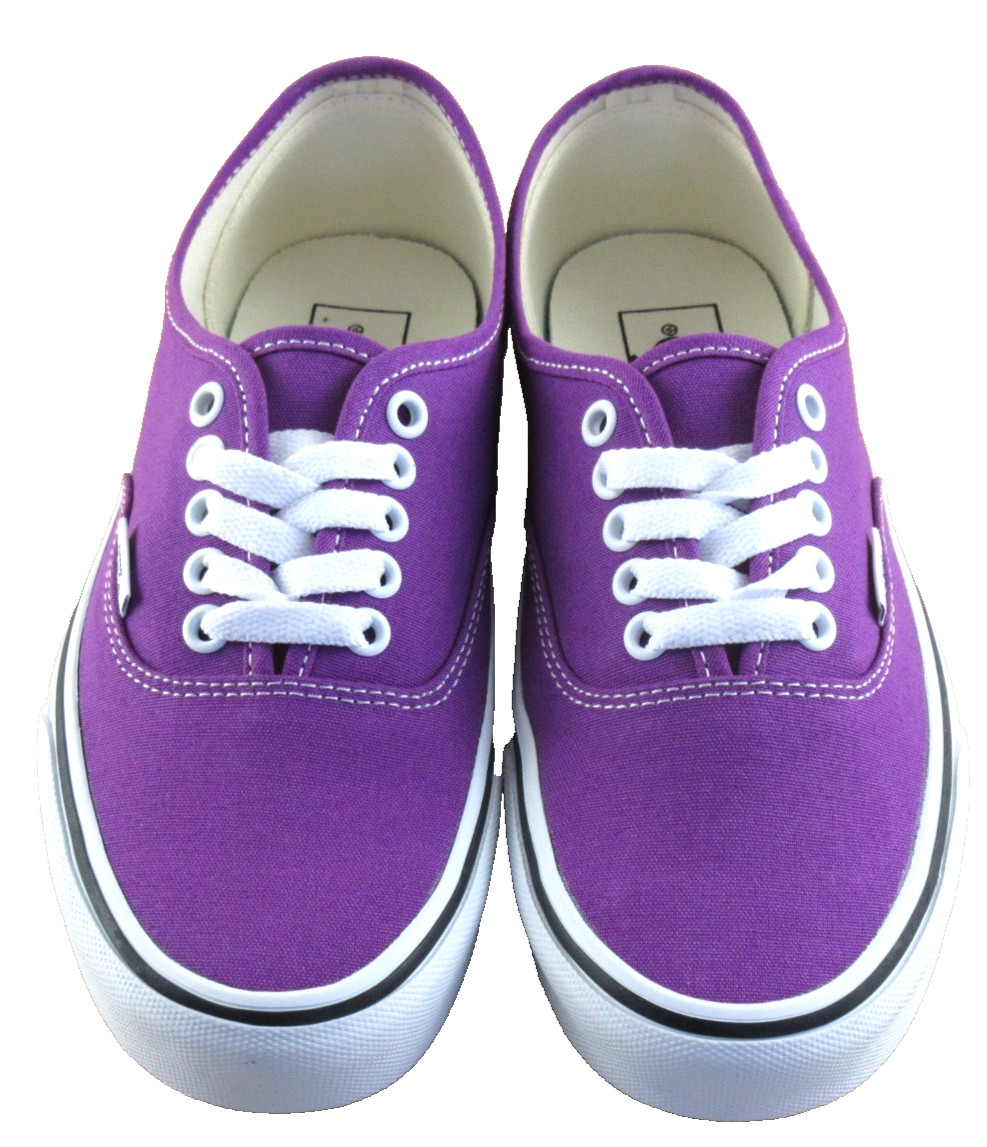 Vans Authentic Women’s Color Theory Willow Purple Herb Canvas shoes Size 8 NIB