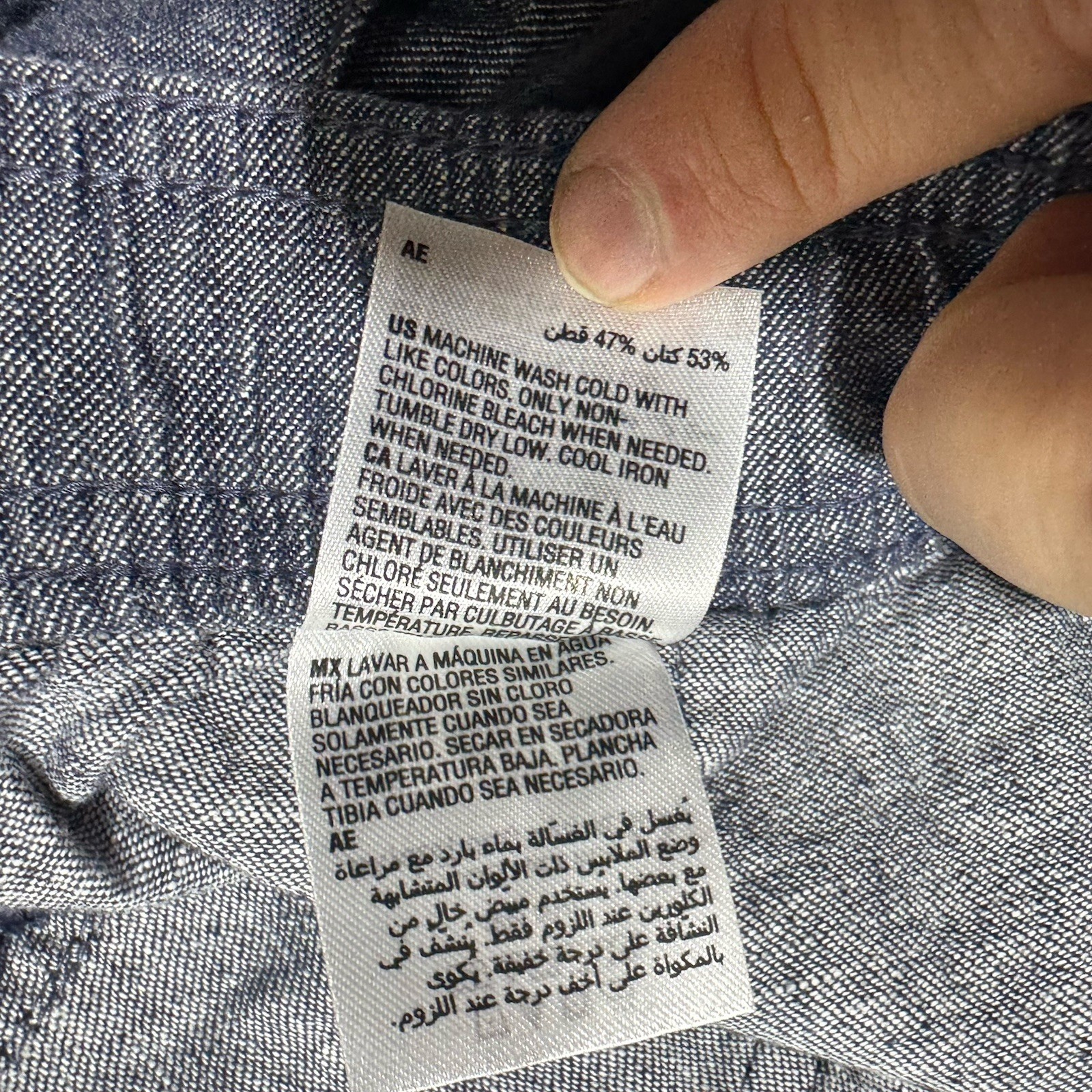 Sun + Stone Pants Mens Large Linen Joggers Basic Navy Stretch Drawstring 34×26.5