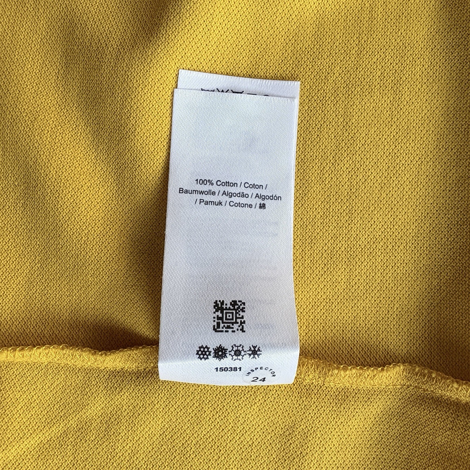 BNWT Fred Perry M3600 Short Sleeve Twin Tipped Polo Shirt Yellow Mens Size 2XL