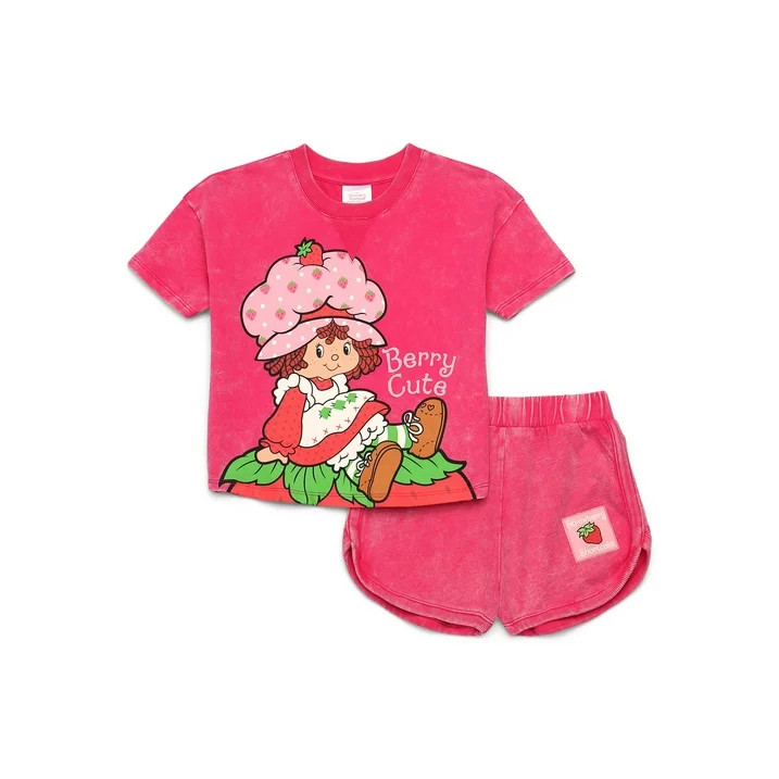 Toddler Girls Shirt and Short Set ~Strawberry Shortcake ~3T