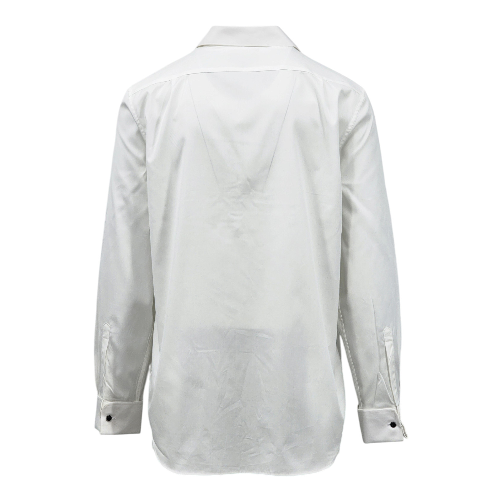 M&S SARTORIAL Regular Fit Luxury Cotton Double Cuff Dress Shirt Mens RRP £45.00