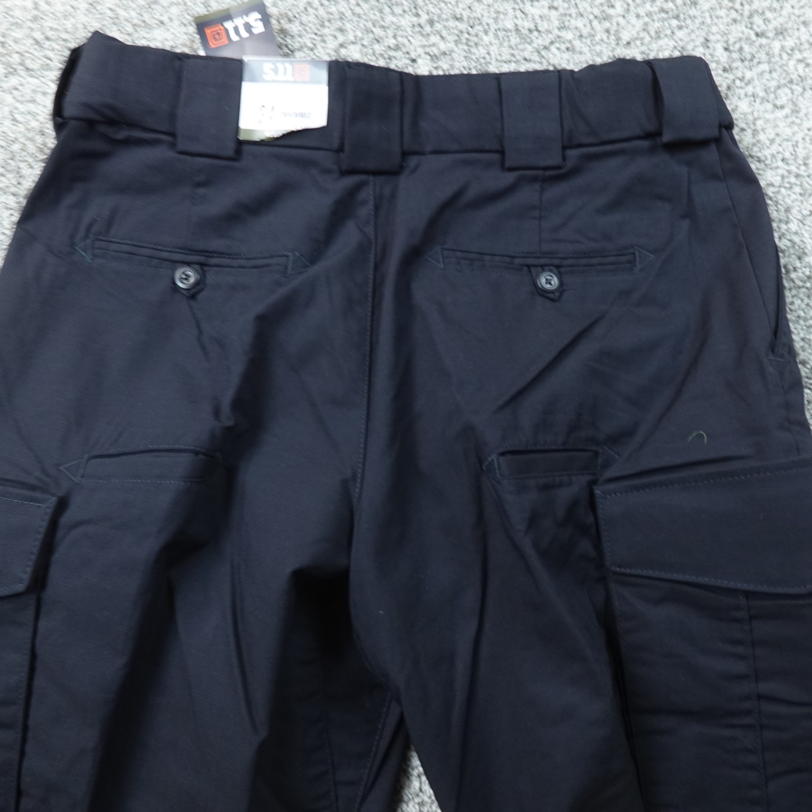 NEW 5.11 Tactical Pants Mens 34X34 Black Stryke PDU Flex Tac Cargo Work Stretch