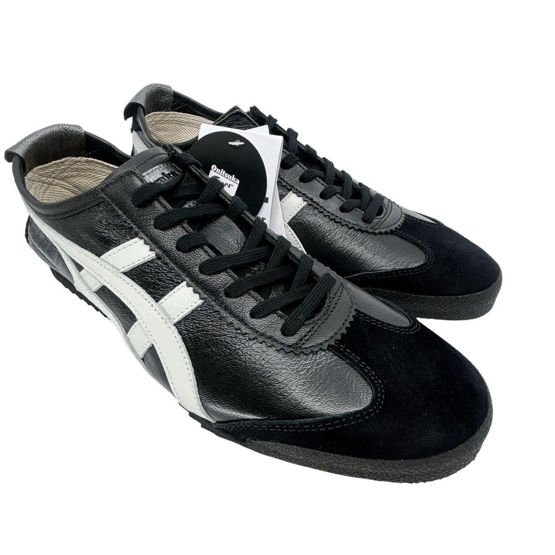 Onitsuka Tiger MEXICO 66 DELUXE Made in Japan Black 9
