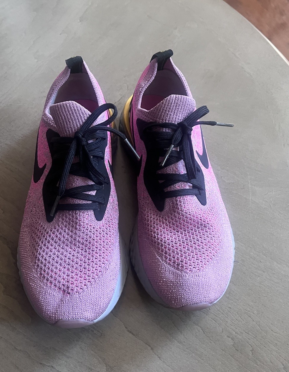 Nike Epic React Flyknit Plum Dust Women Size 8