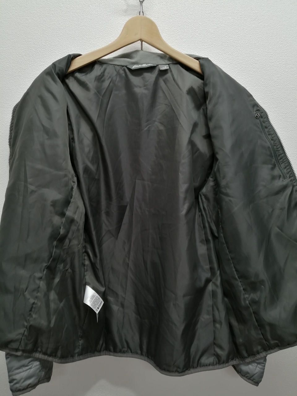 EDDIEBAUER Mountain Parka With Liner Red X Bordeaux Tag Medium Used