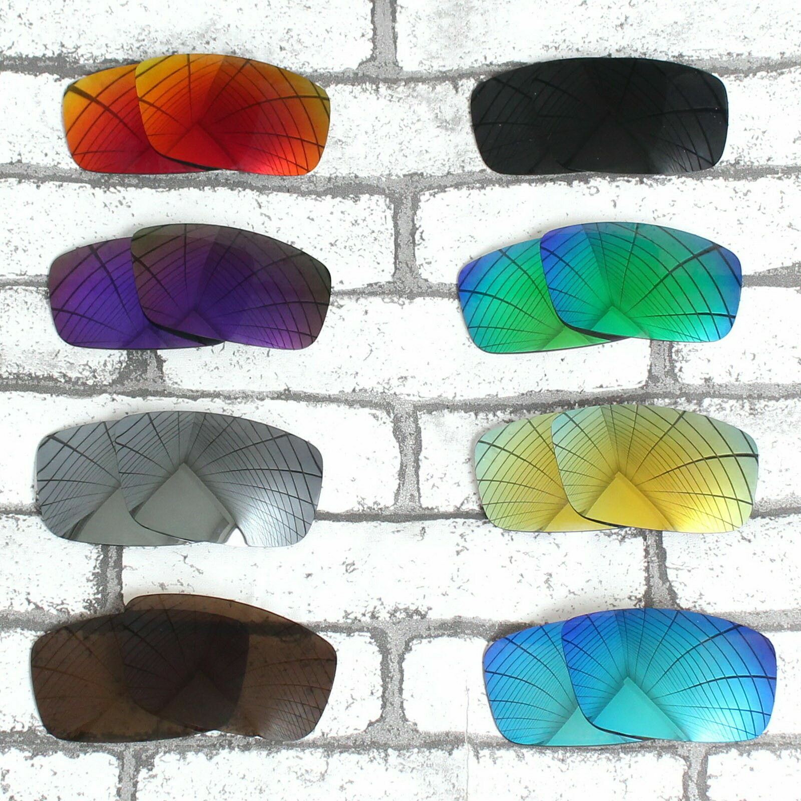 POLARIZED Replacement Lenses for SPY OPTIC Logan Sunglasses-Multiple Options