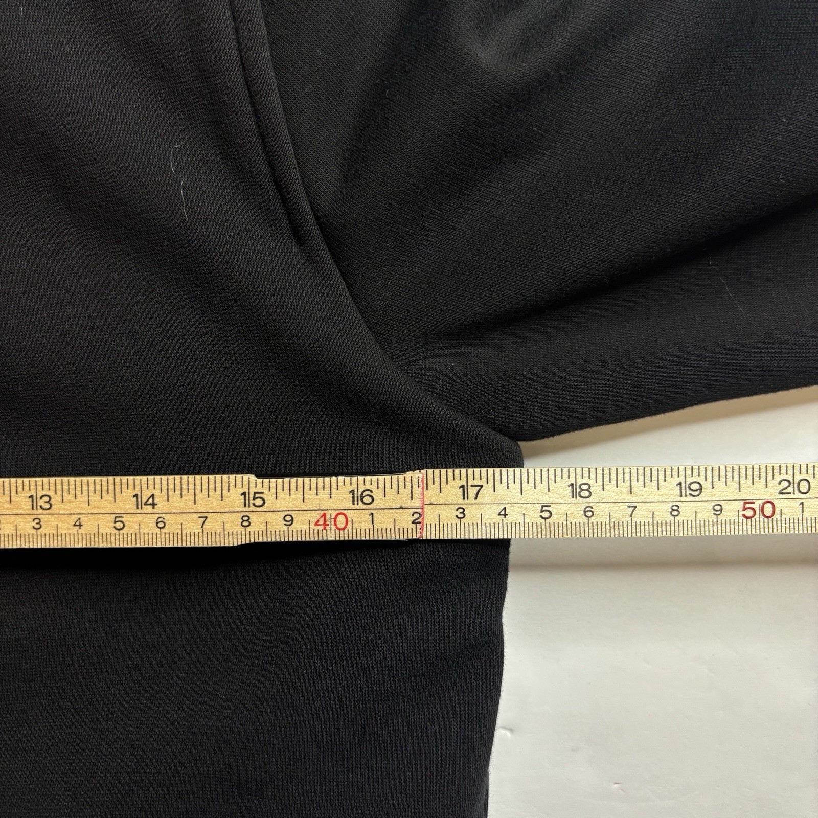 Athleta Longline Black Full Zip Hoodie Women’s Size XXS Mid Thigh Length