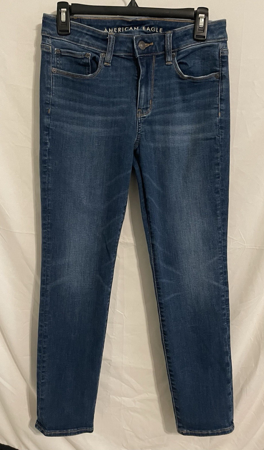 American Eagle Outfitters Women’s Skinny Jeans Blue Medium Wash Petite 6