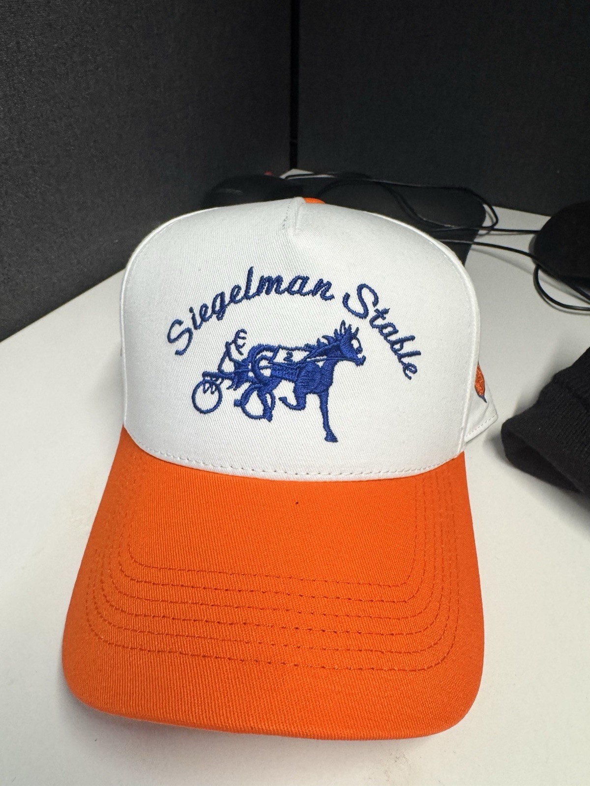 Siegelman Stable New York Knicks Hat ECF 2026 Playoffs NBA MSG Exclusive