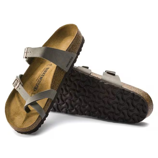 Birkenstock Mayari Stone Birko-Flor Sandals women’s-Regular/Wide -Select Size