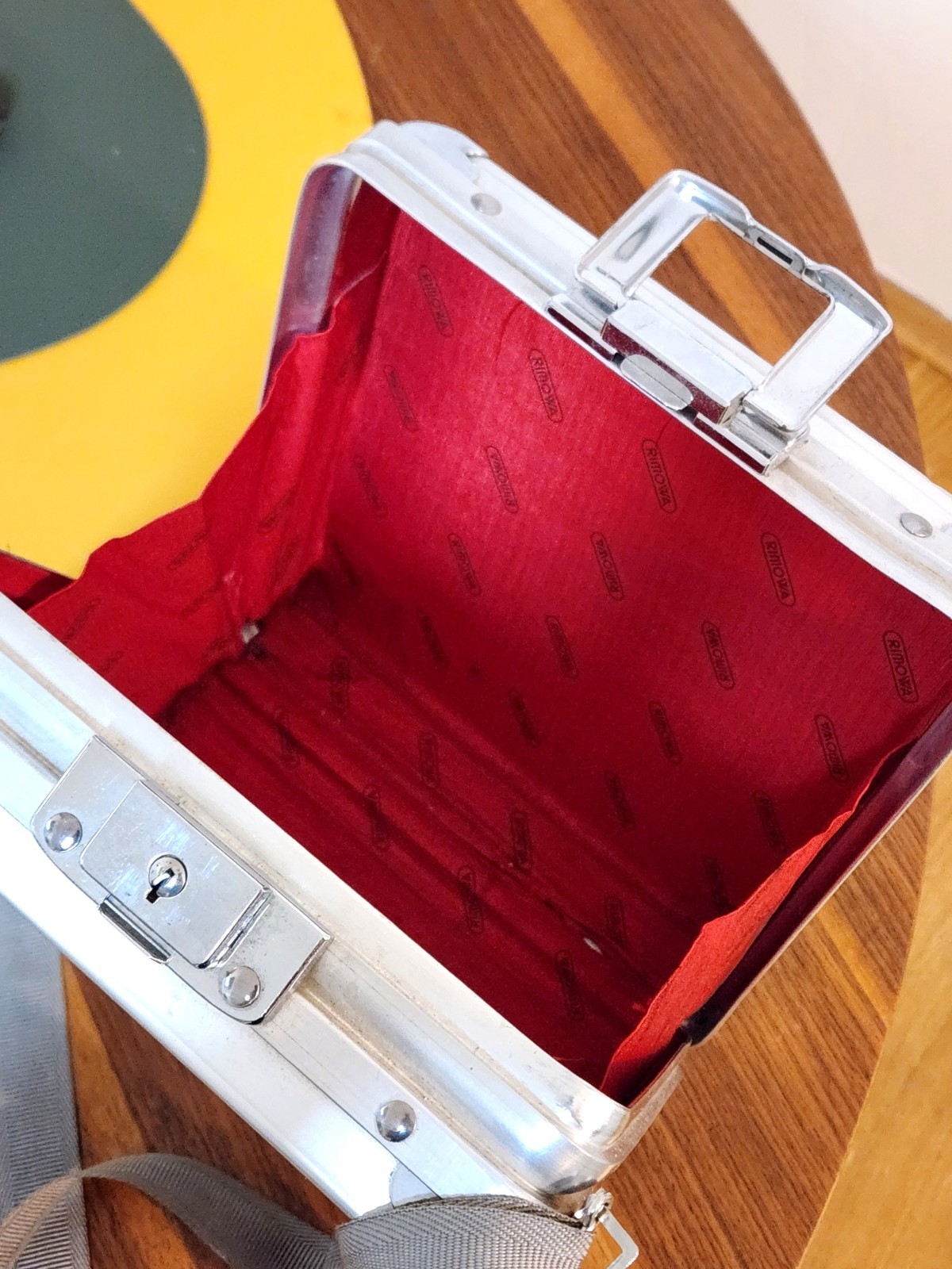RIMOWA Piccolo MINI Handbag/Handbag – Aluminium – Genuine Pre-LVMH – RARE!
