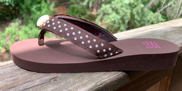 Switchflops MOLLY-Brown-Changeable Straps New in the Box!! Asst Sizes