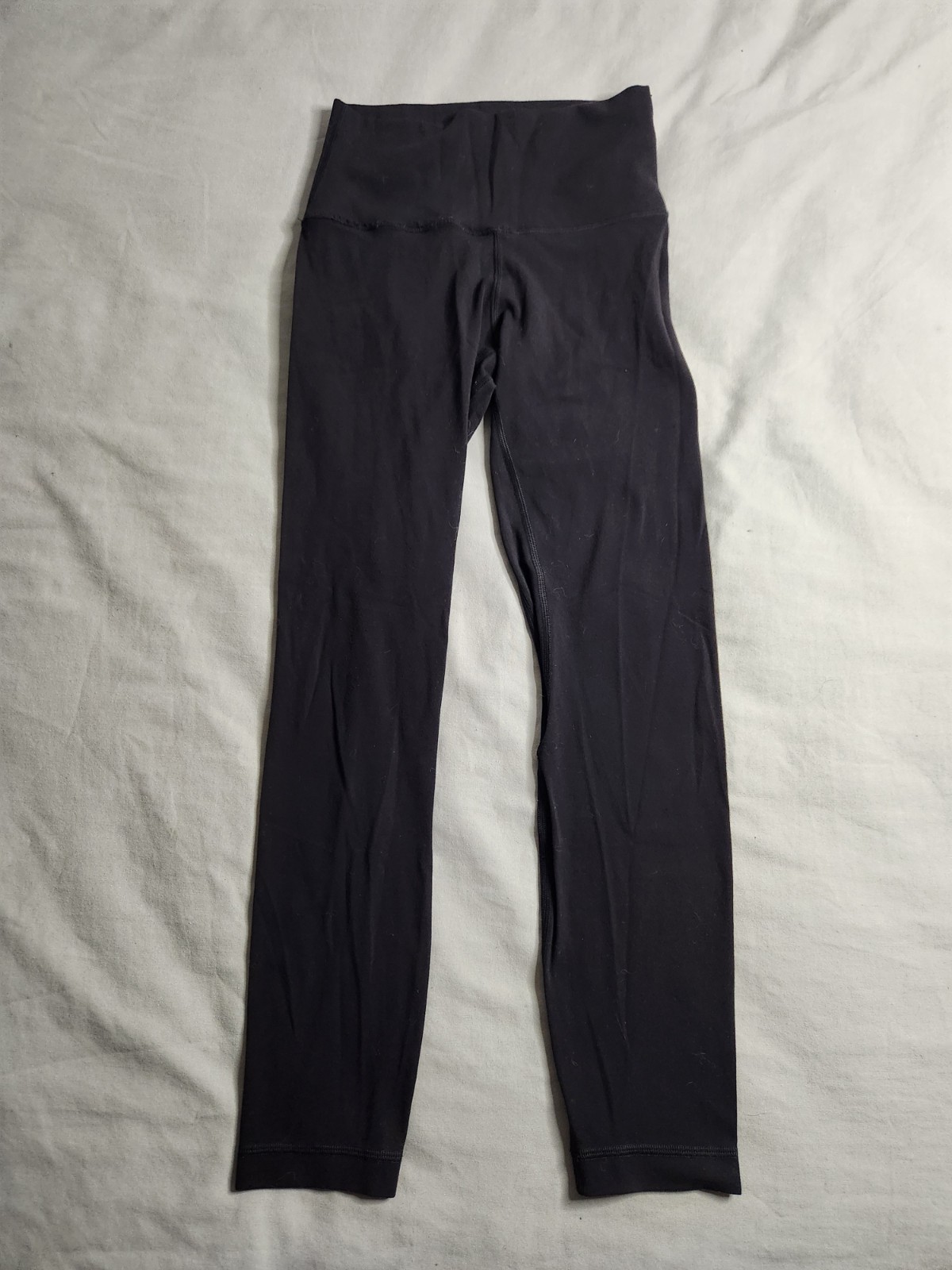 Lululemon Align High Rise Pant Leggings Womens Size 4 Black Lightweight Yoga NEW