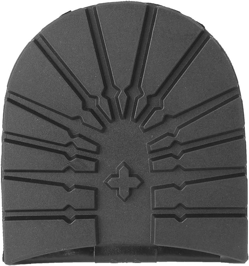 a Pair Boot Heel Replacement Pads, Non-Slip Shoe Sole Protector, R