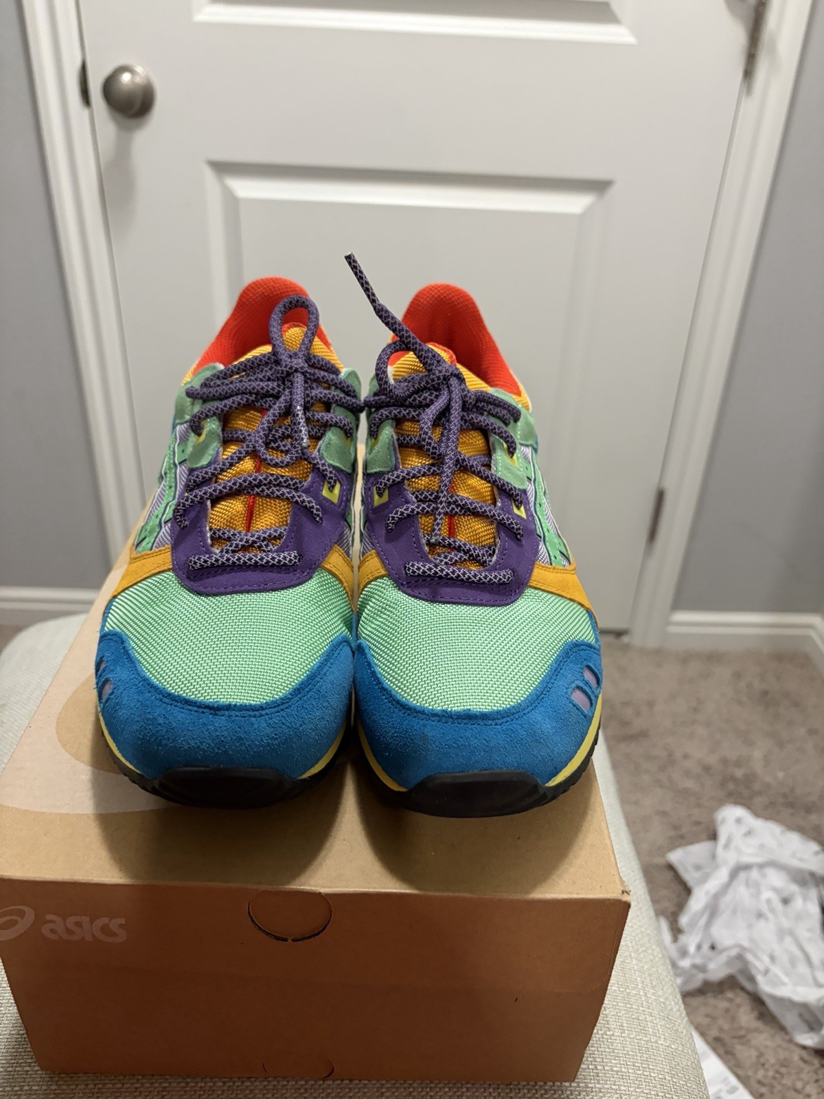 ASICS Gel-Lyte III OG Day Lyte Pack Tourmaline Multicolor Low Top 1201A429-300