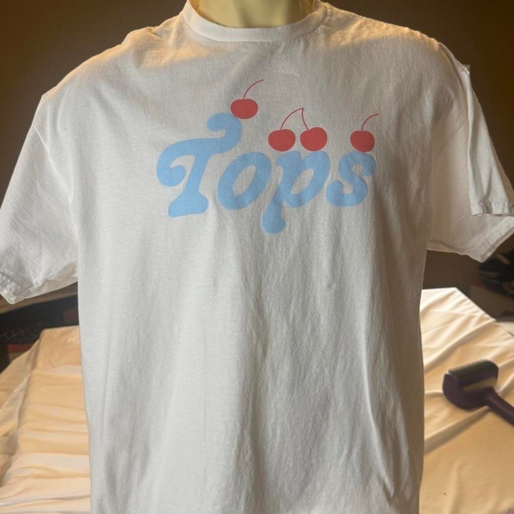 Tops Cherry Graphic T Retro y2k comfort colors