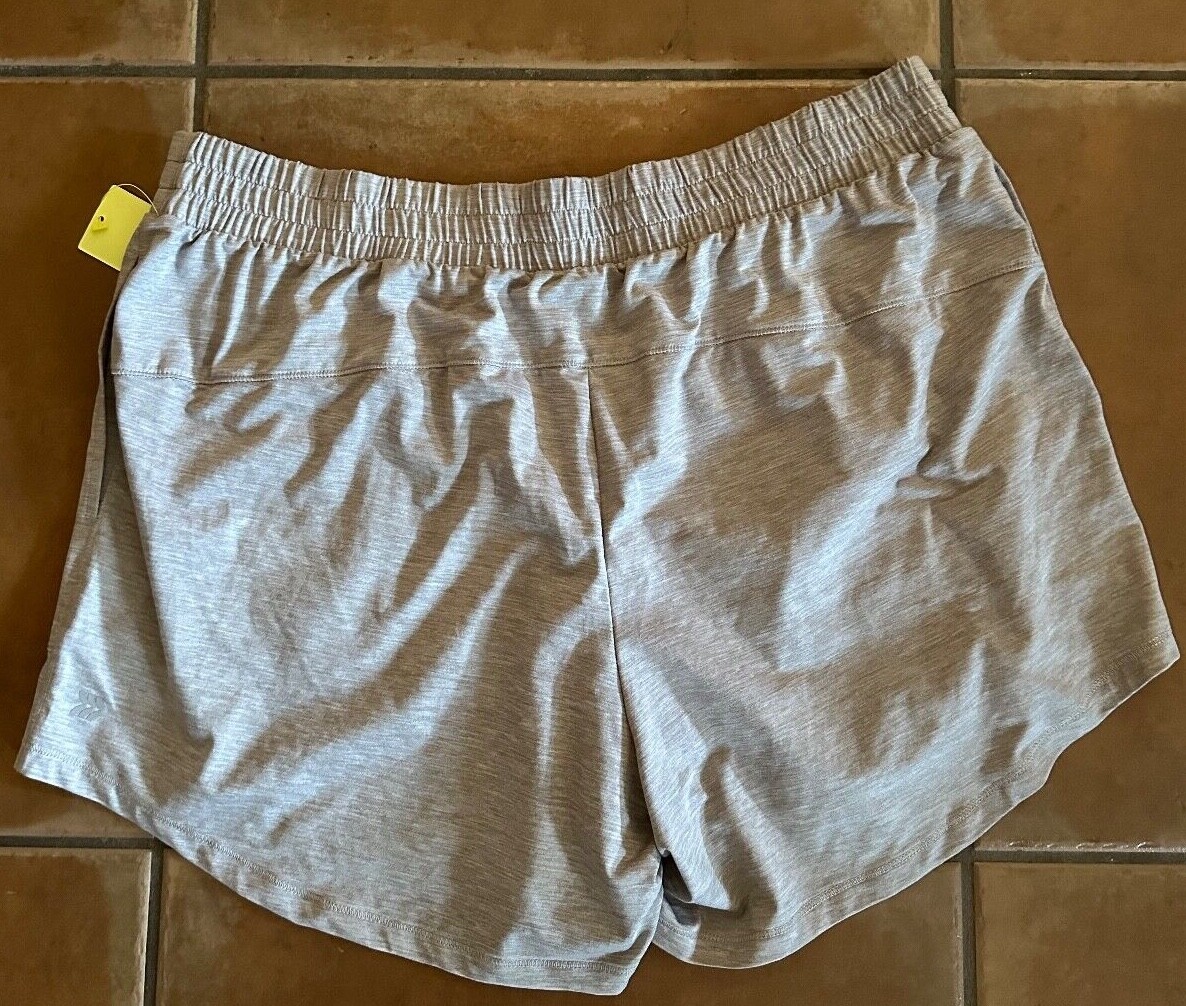 ALL IN MOTION WOMENS WORKWEAR ATHLETIC KNIT SHORTS VARIES COLOR AND SIZES