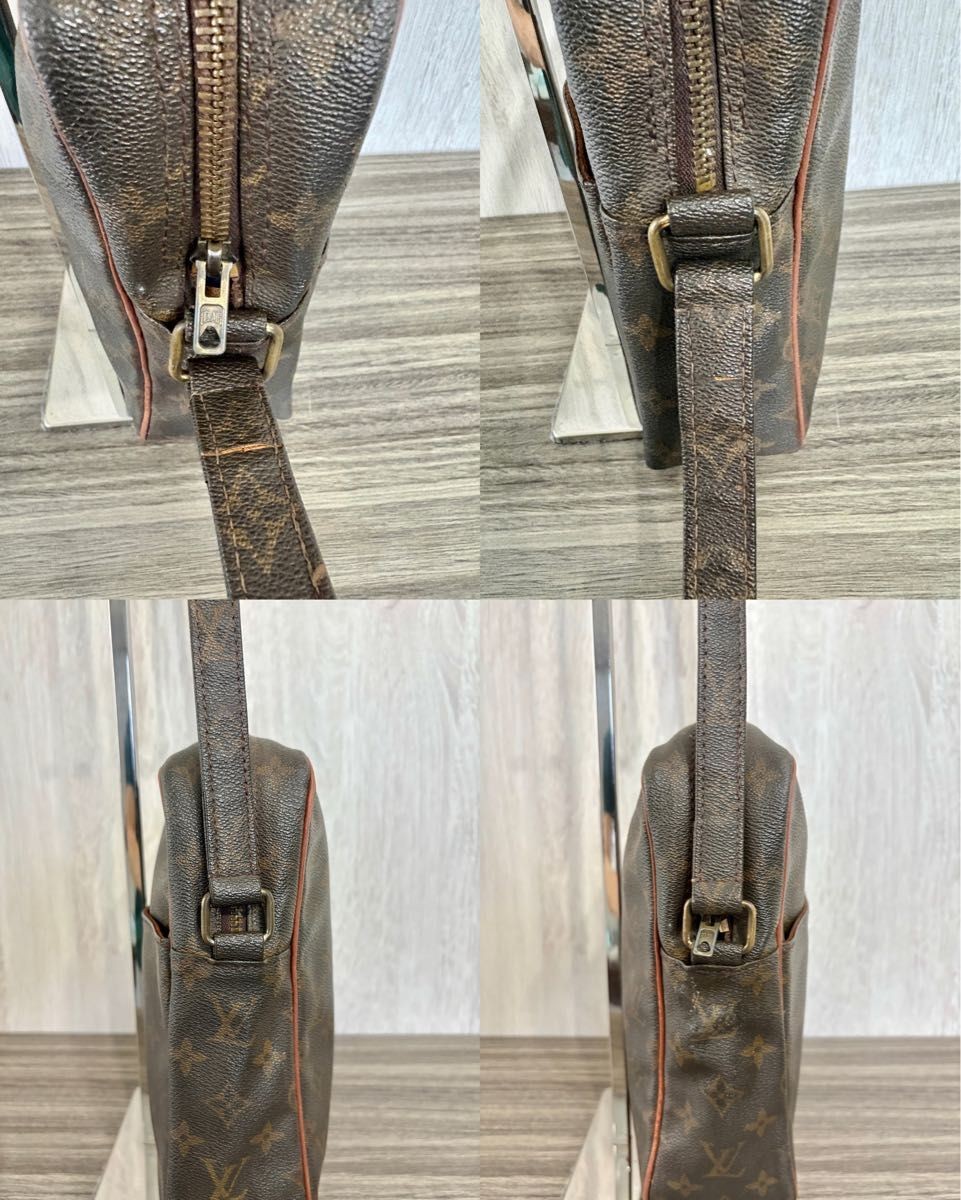 LOUIS VUITTON Bag: Petit Marceau M40264 Brown W19H25D9cm;