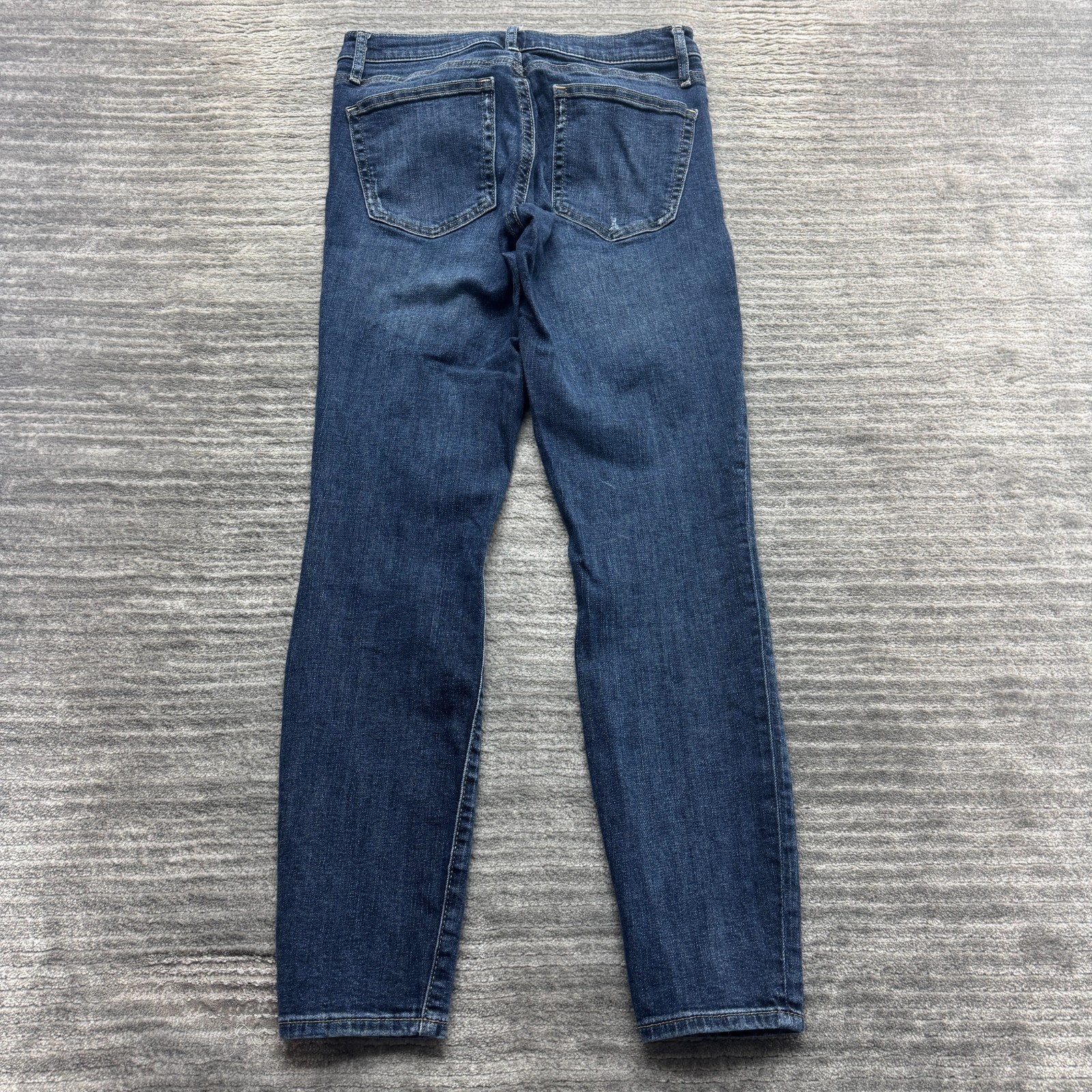 Gap Jeans Size 27s Womens Resolution True Skinny High Rise Blue Denim